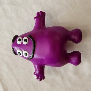McDonald's Grimace cactus plant flea market toy